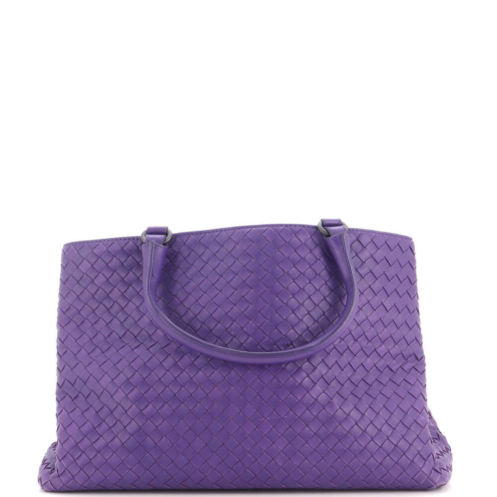 Bottega Veneta Large Milano Tote Intrecciato Nappa